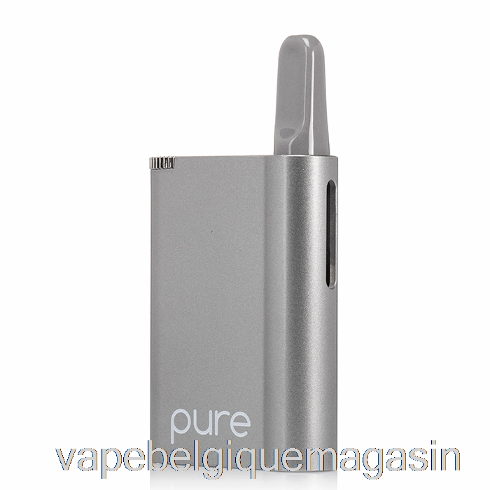 Vape Belgique The Kind Pen Pure 510 Kit Batterie Gris